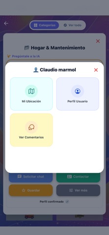 Rubros screenshot