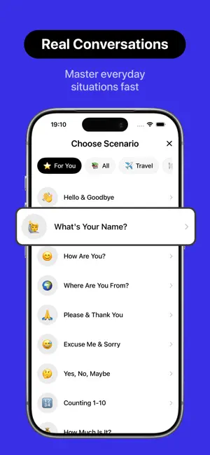 Fluente Ai: Learn Languages screenshot 2