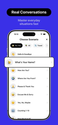 Fluente Ai: Learn Languages Screenshot 2 of 3