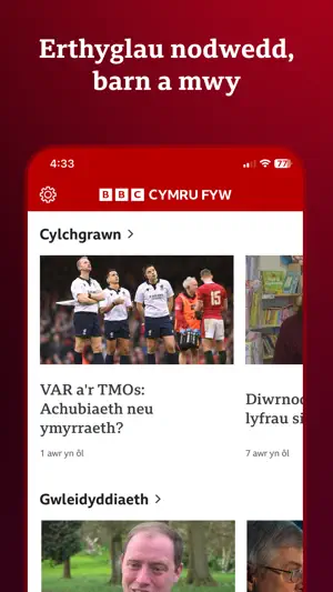 BBC Cymru Fyw screenshot 3