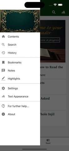 Reflections - My Injil Reader screenshot