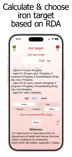 Iron Counter and Tracker screenshot 4