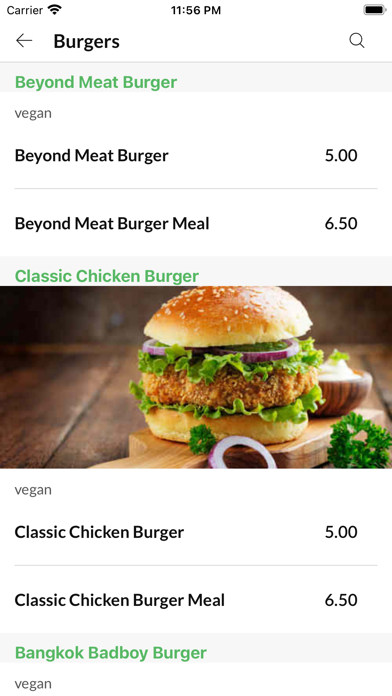 Veggie Corner Screenshot
