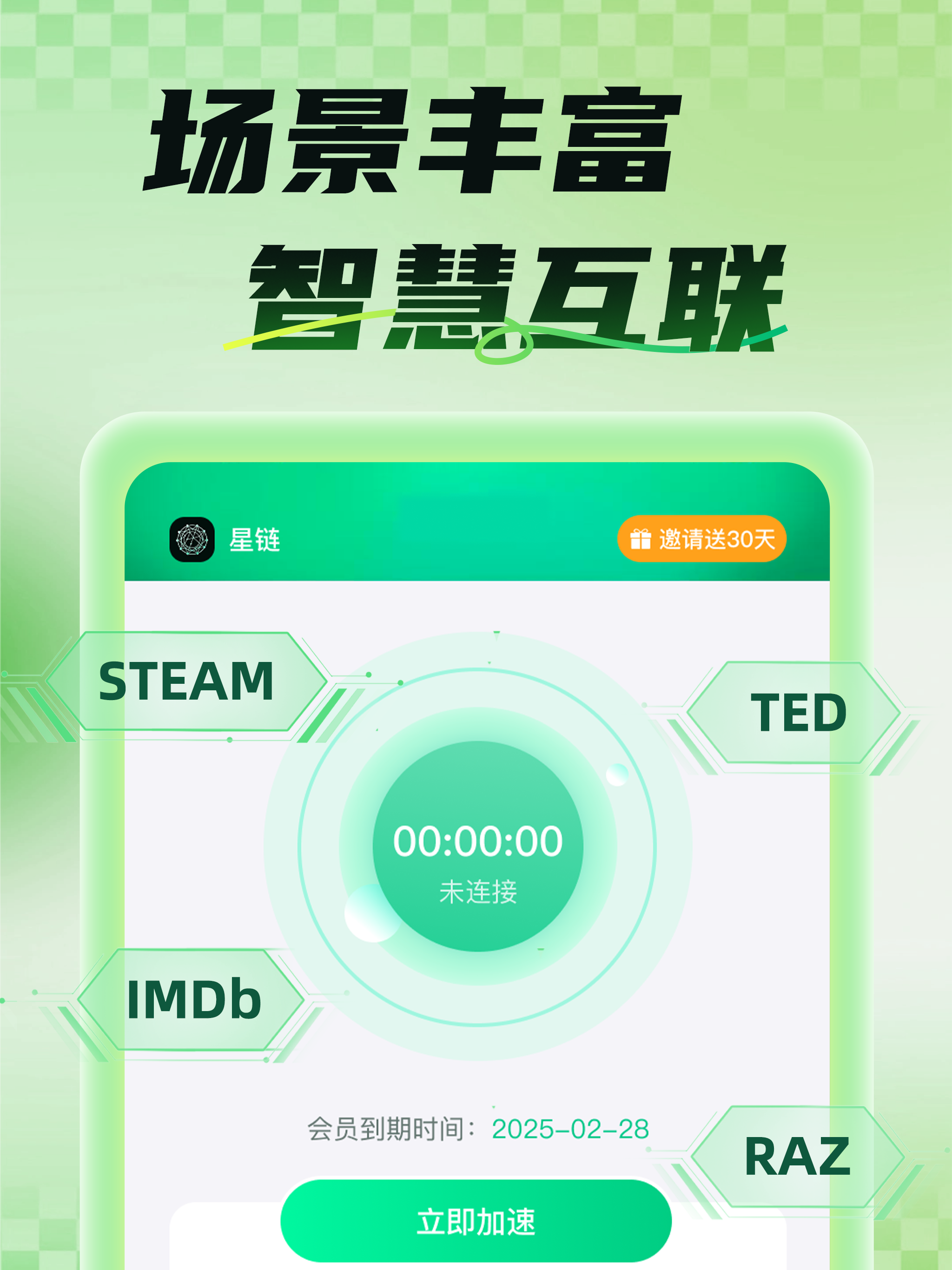 快小喵VPN-全球网络节点代理加速器 screenshot 7