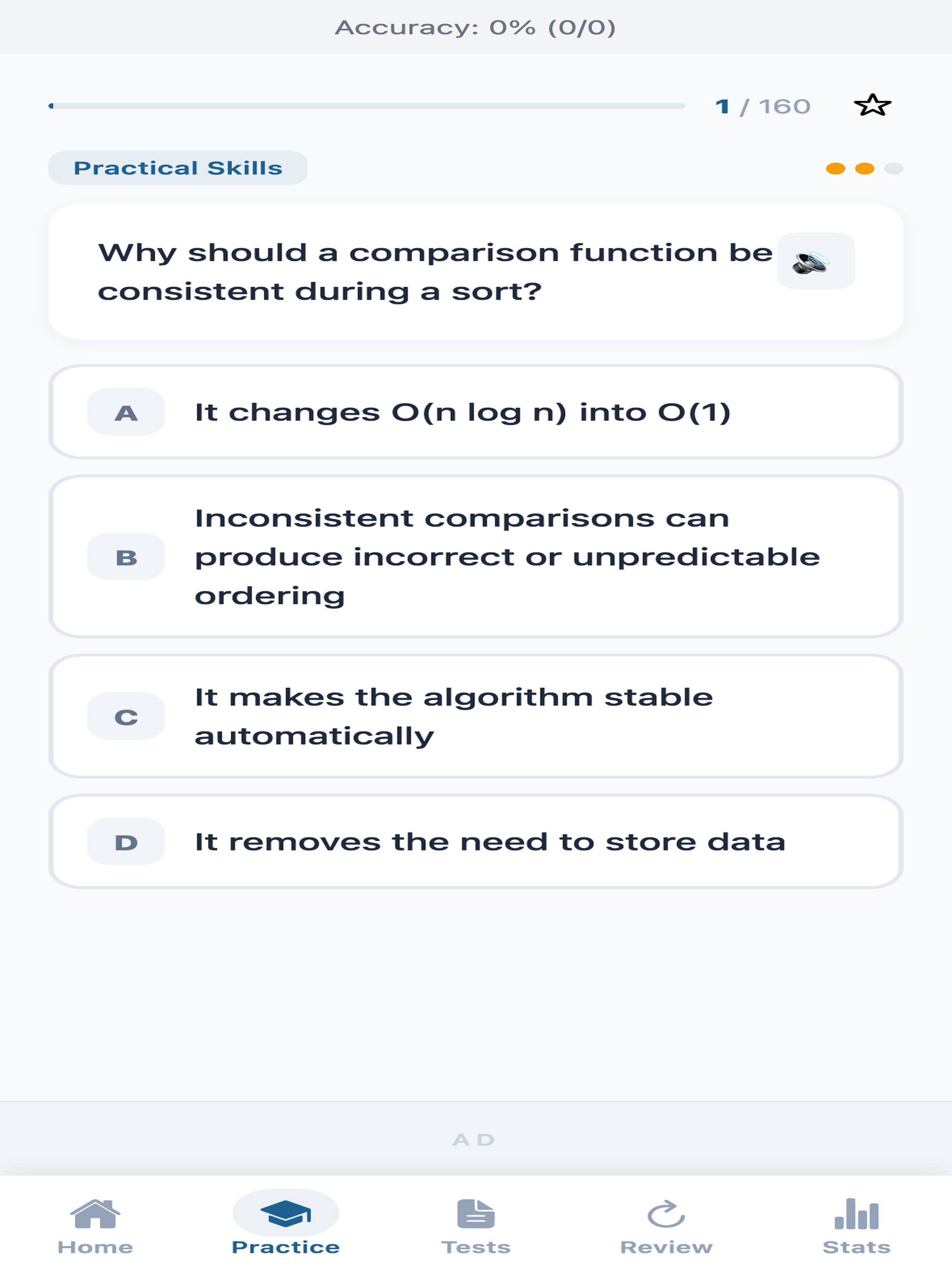 Sorting Algorithms Concepts screenshot 7