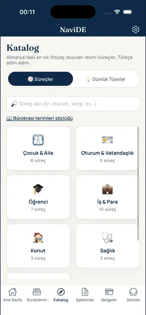 NaviDE screenshot 2