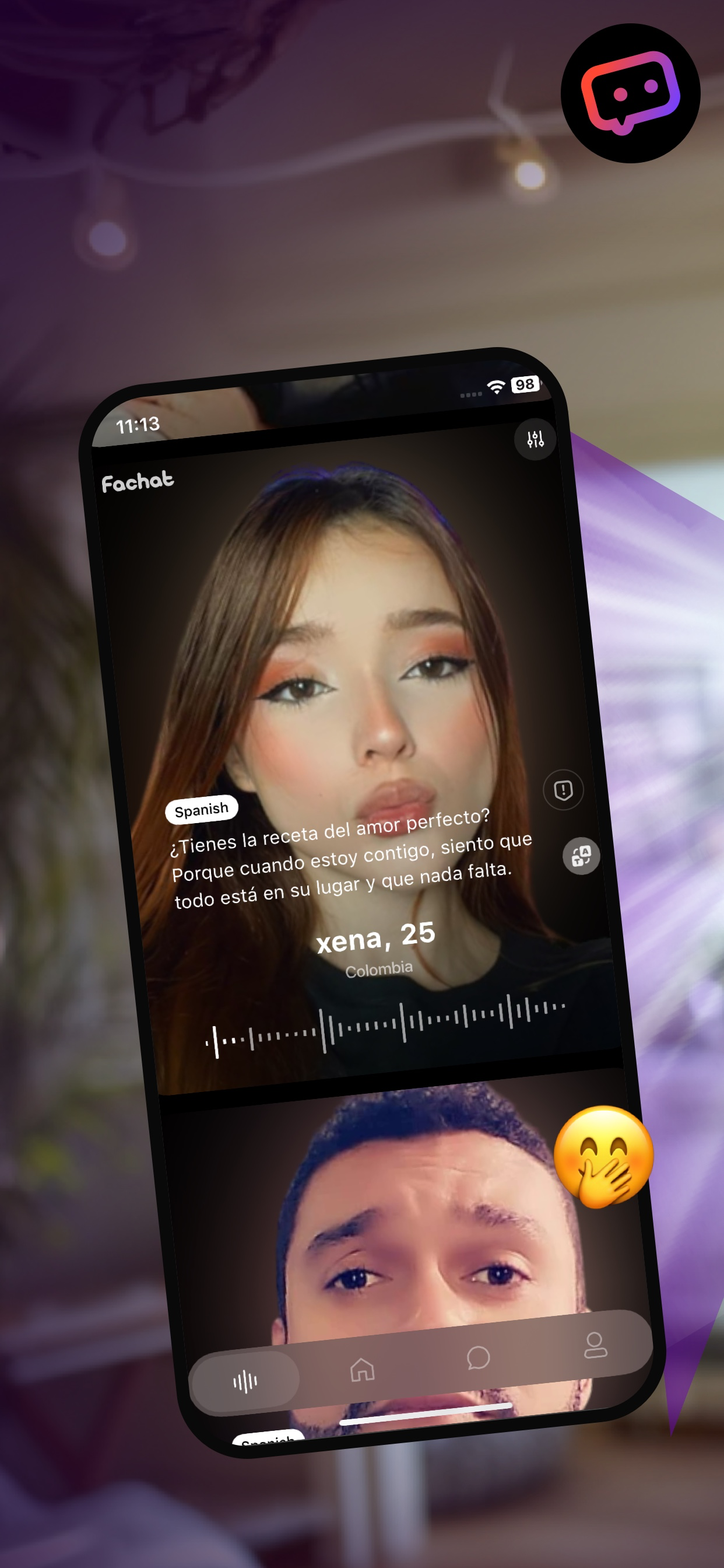 Fachat: Chat & Community