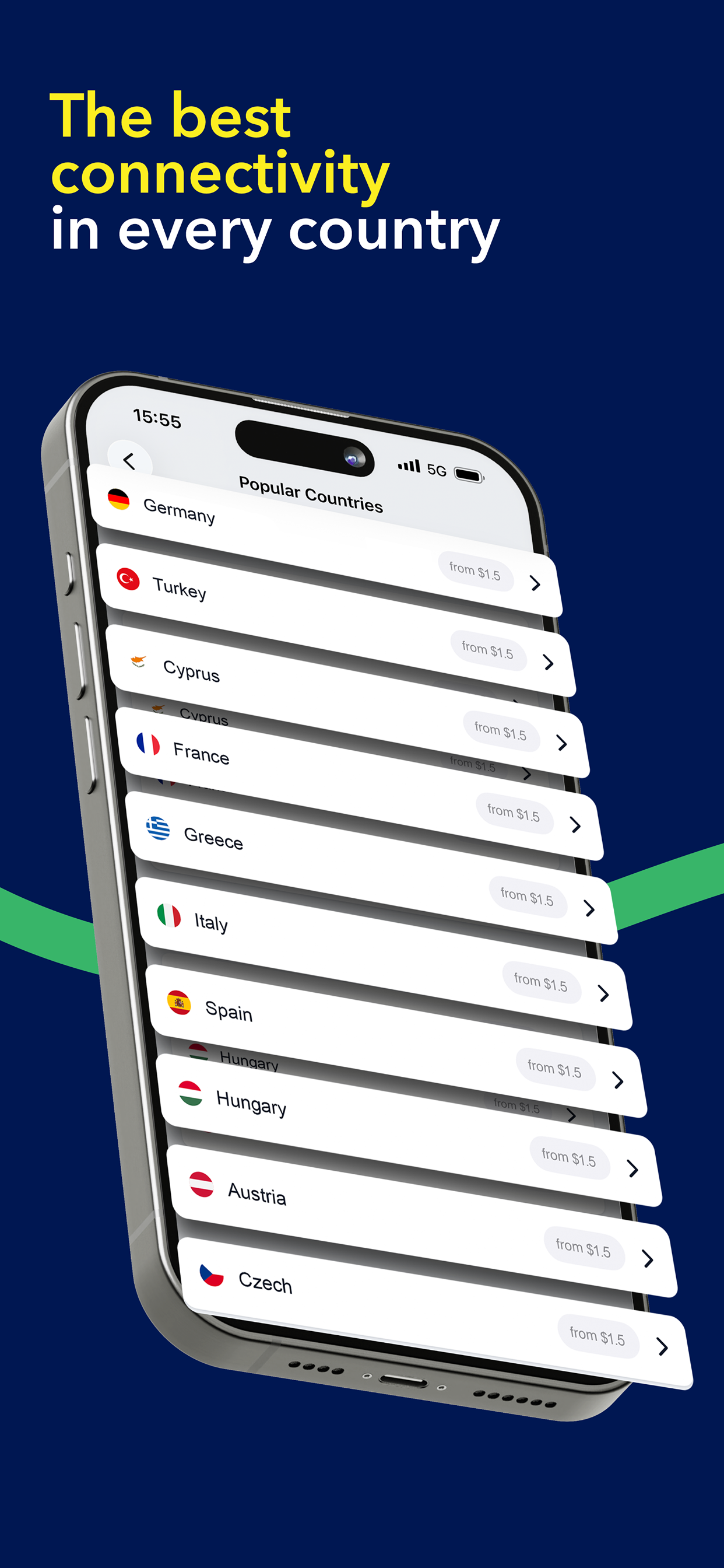 Roamingo eSIM screenshot 3