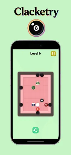 Clacketry: Master Pool - Screenshot 1