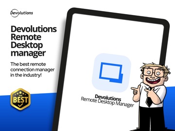 Remote Desktop Manager iPad screenshot