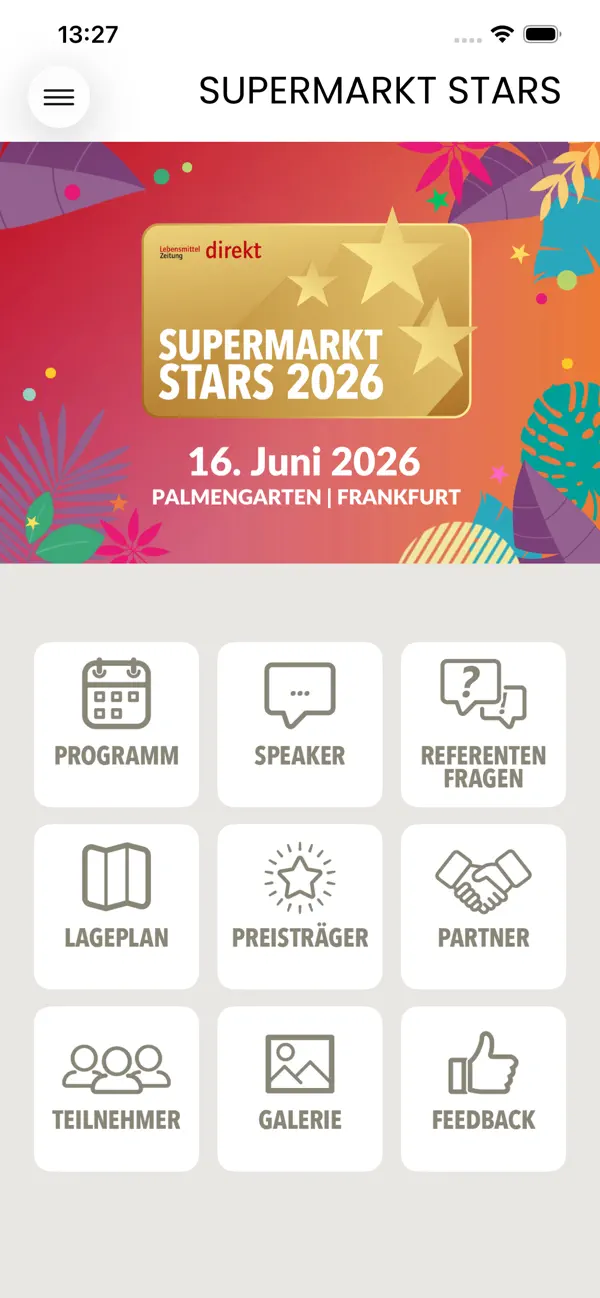 Screenshot #1 pour SUPERMARKT STARS