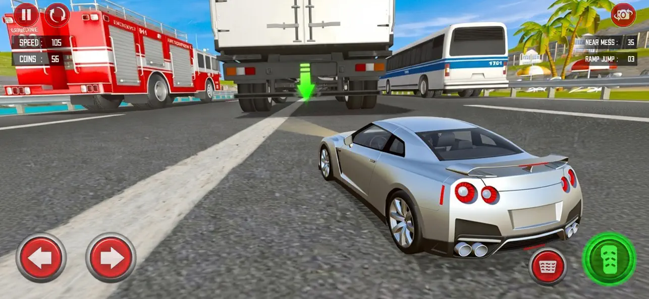 Screenshot #3 pour jeu de course de mini-voitures
