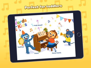 Maimon Baby Piano iPad screenshot