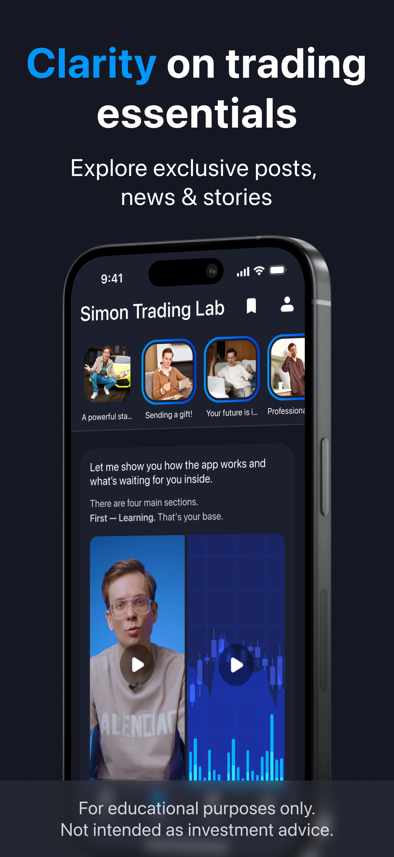 Simon Trading Lab