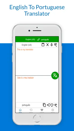 English To Portuguese Trans screenshot 2