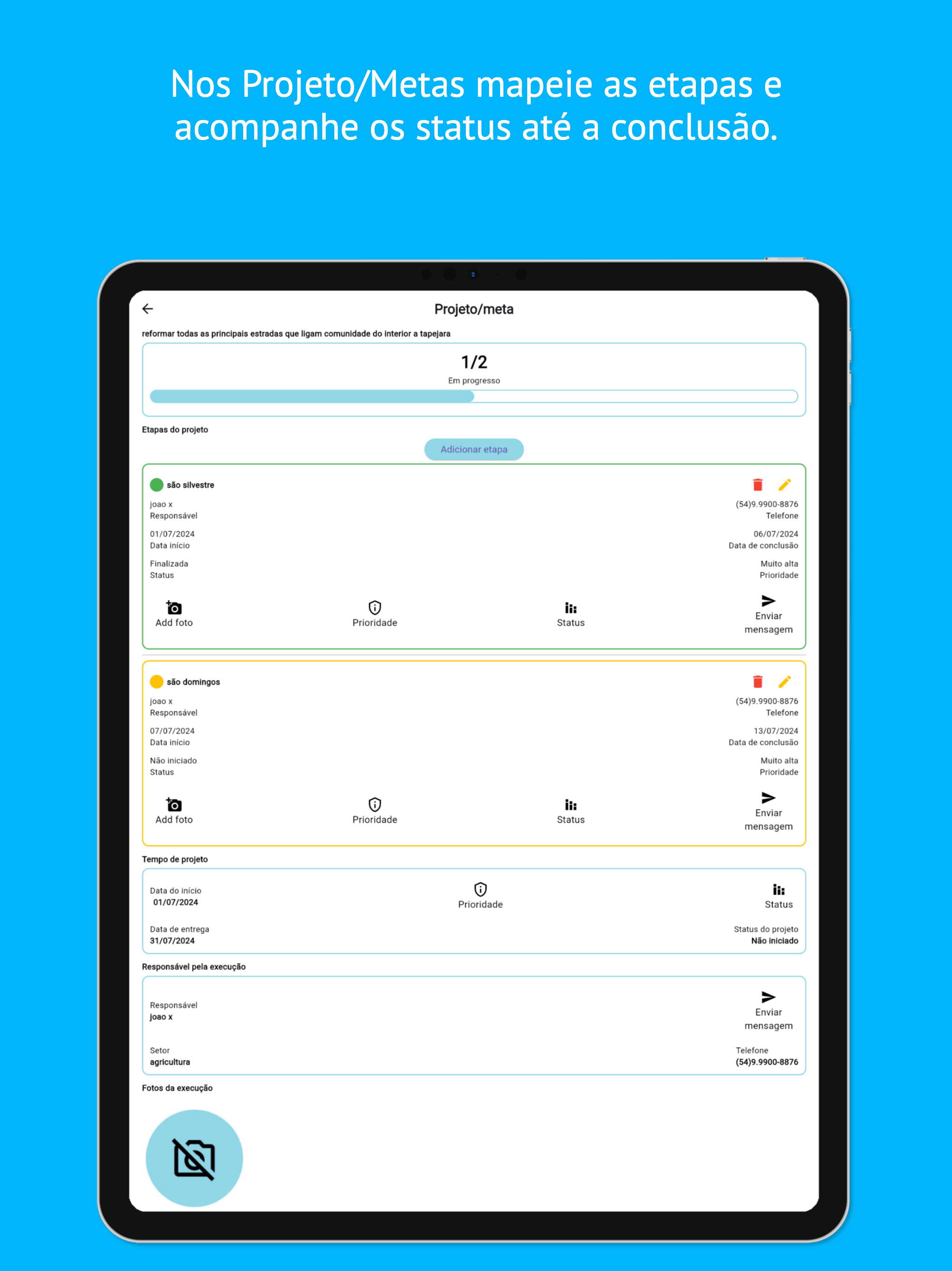Metas App