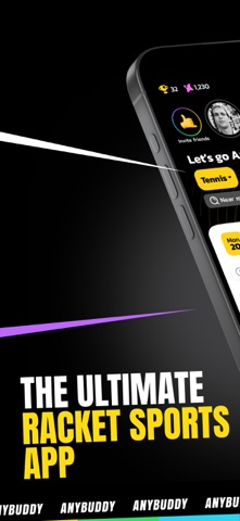 Anybuddy: Book Padel & Tennis Screenshot 1 of 8