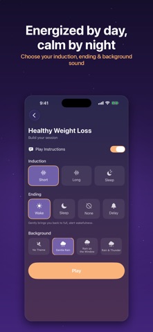 Weight-Loss Hypnosis Screenshot 4 of 6