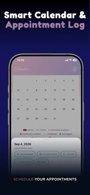 Luna: AI Cycle Tracker screenshot 4