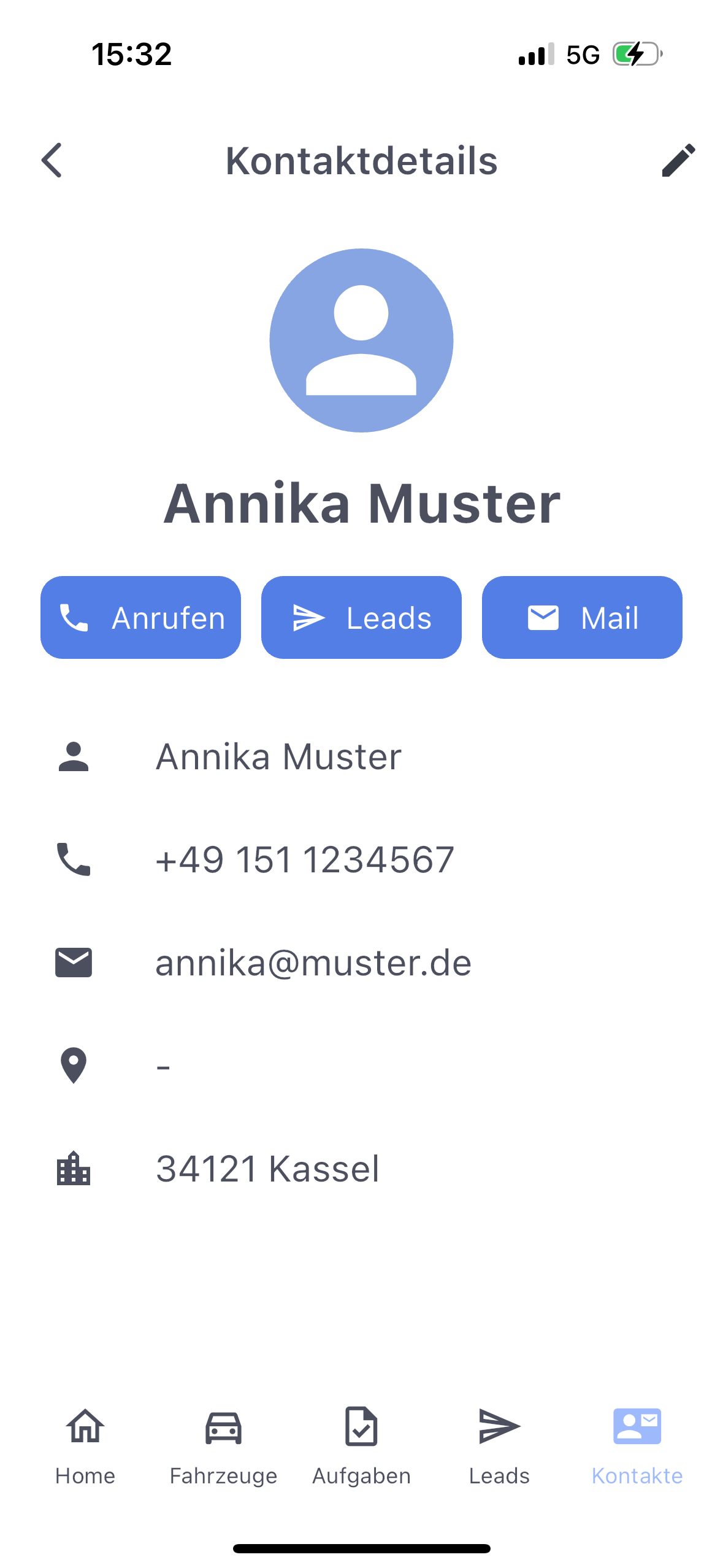Automanager: Fahrzeuge & Leads screenshot 8