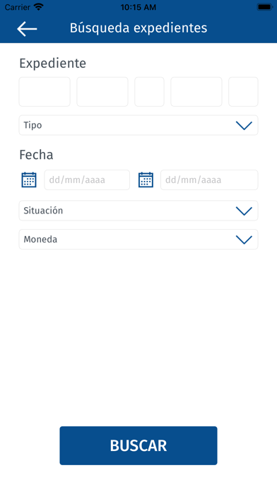 CDCJ Justicia Screenshot