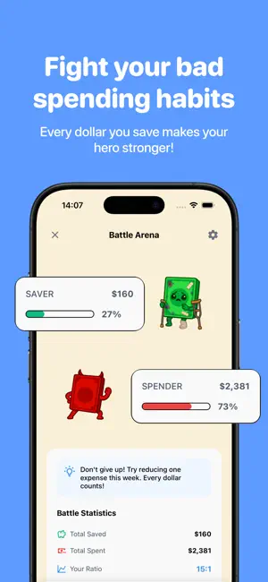 Wealthy: Finance Reset screenshot 3