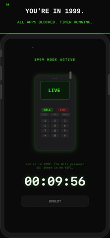 Get 1999: Focus & App Blocker Screenshot 4 of 8