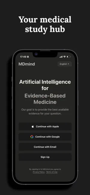 MDmind screenshot 1