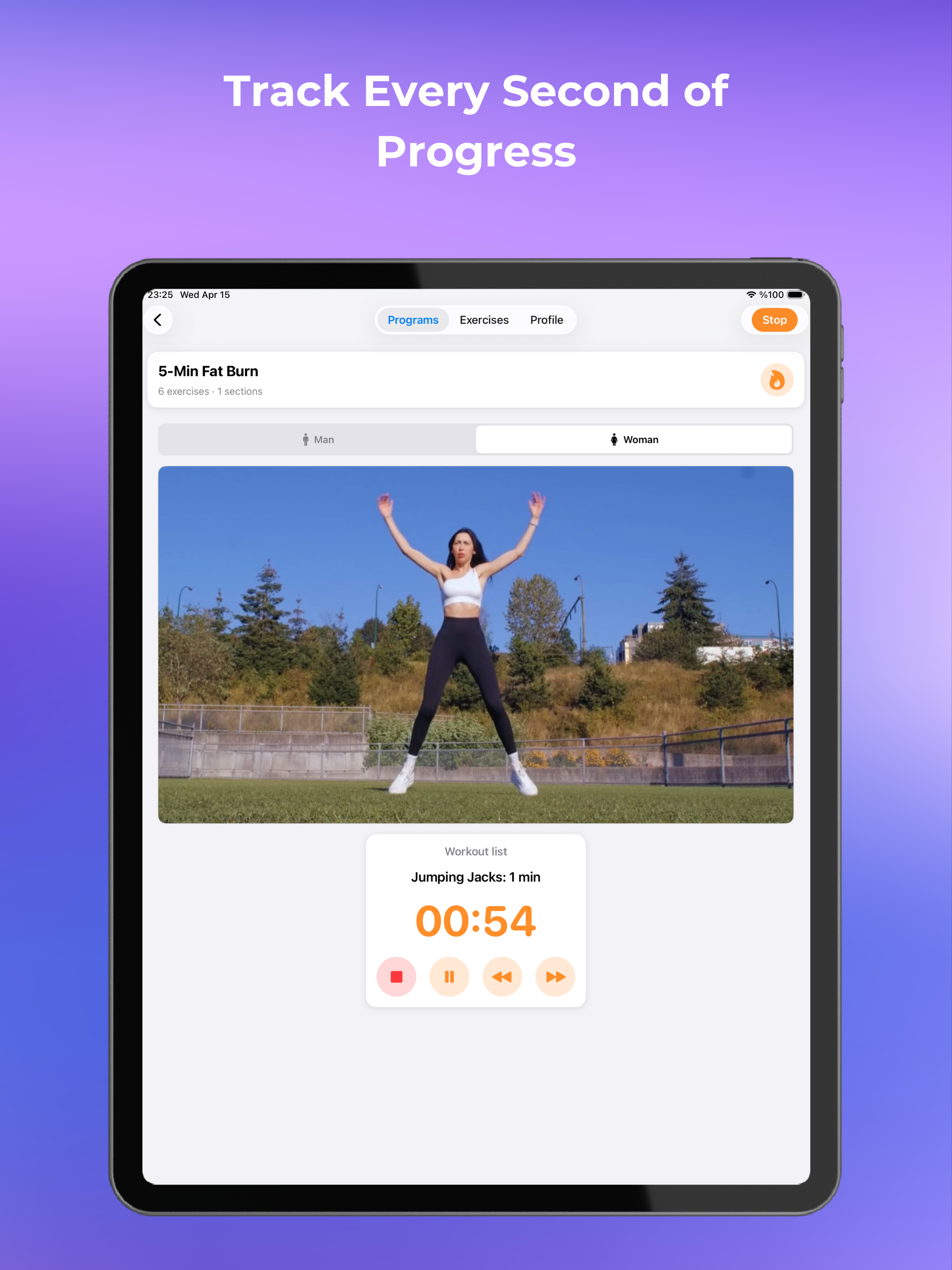 Titan Fit: Home & Gym screenshot 9