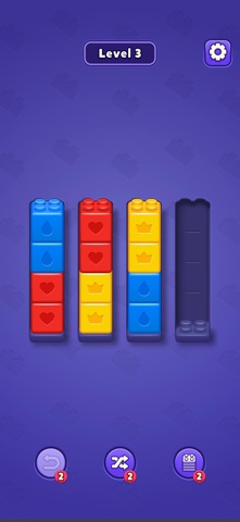 Colorful Sort - Block Puzzle Screenshot 6 of 6