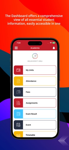 Academia @ IBS screenshot