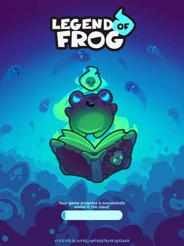 Legend of Frog iPad screenshot