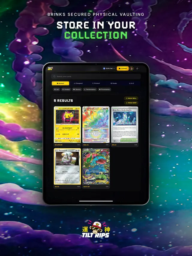 Tilt Rips - TCG Pack Opening screenshot 11