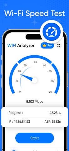 Router Admin Wifi Analyzer Screenshot 3 of 6