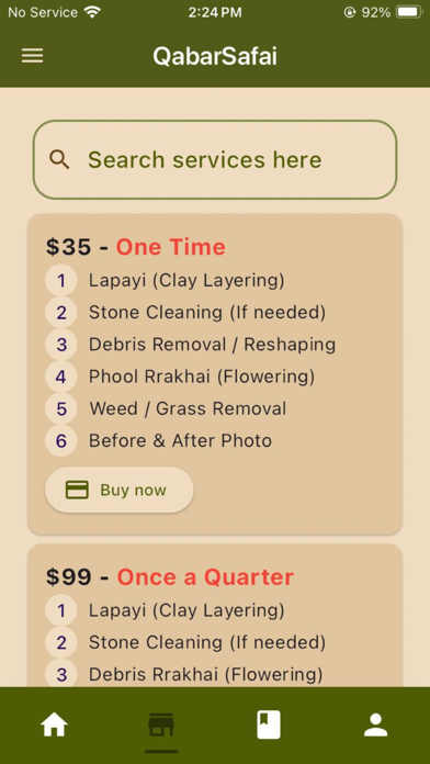 Qabar Safai Screenshot