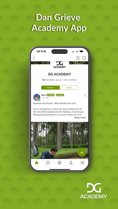 Dan Grieve Academy screenshot 5 of 9