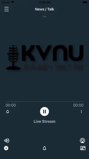 KVNU screenshot 1