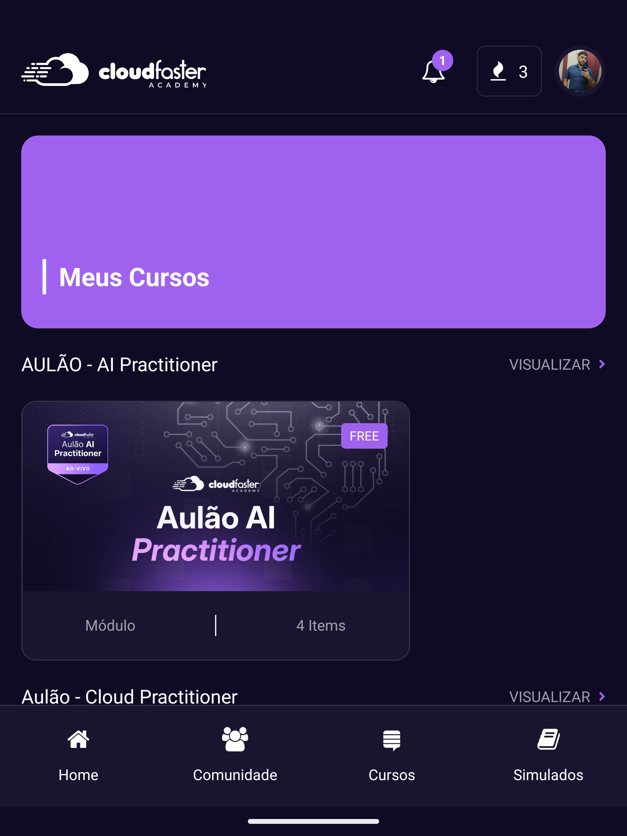 CloudFaster Academy screenshot 7