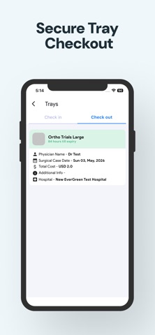 Steri Pass iPhone screenshot