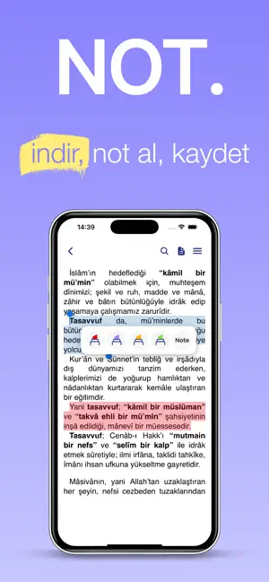 Erkam E-Kitap: Mobil Kütüphane screenshot 4