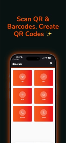 Qreate screenshot