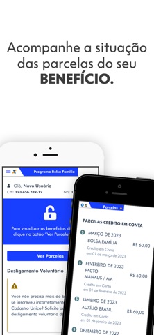 Bolsa Família iPhone screenshot 3