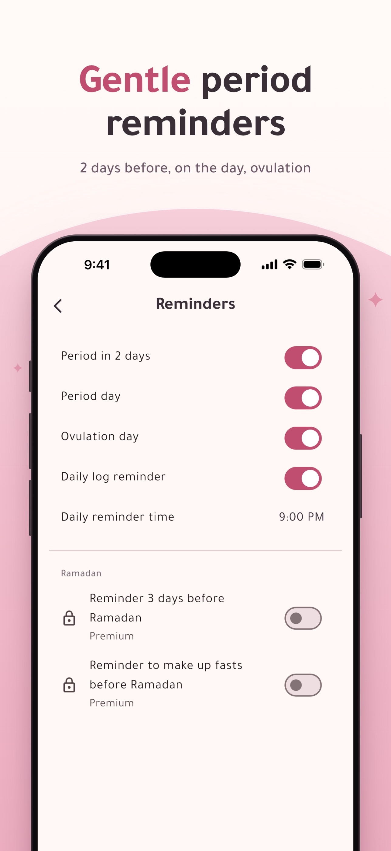 Screenshot 9 of Period Calc: Hijri & Ramadan