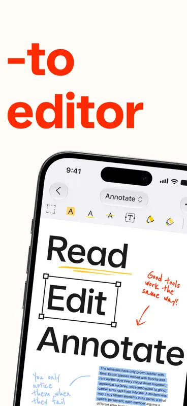 PDF Expert: Editor & Reader screenshot 2 of 9