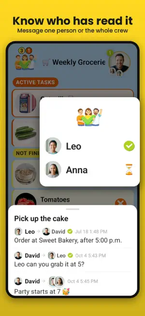 Crew To-Do: Family Tasks screenshot 3