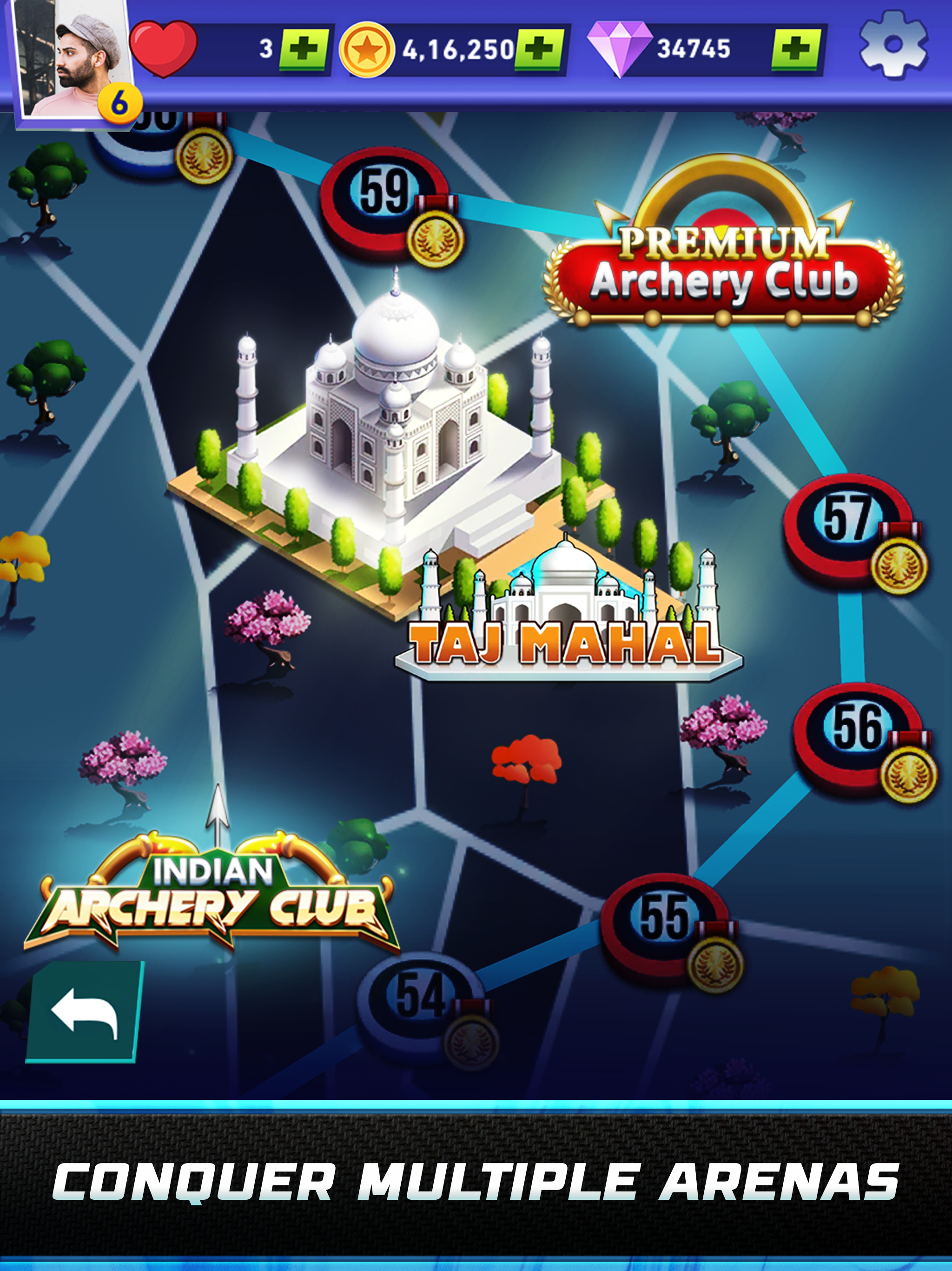 Archery King: PVP Battle