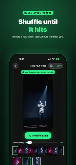 MshUp screenshot 1