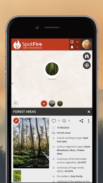 spotFIRE | Citizen Science Screenshot