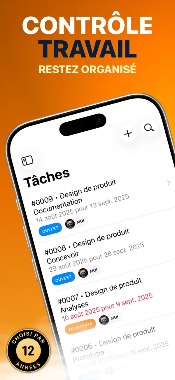 Screenshot #1 pour Centre de Tâches Pro