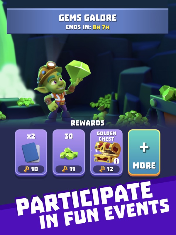 Gold and Goblins: Idle Merge screenshot 10